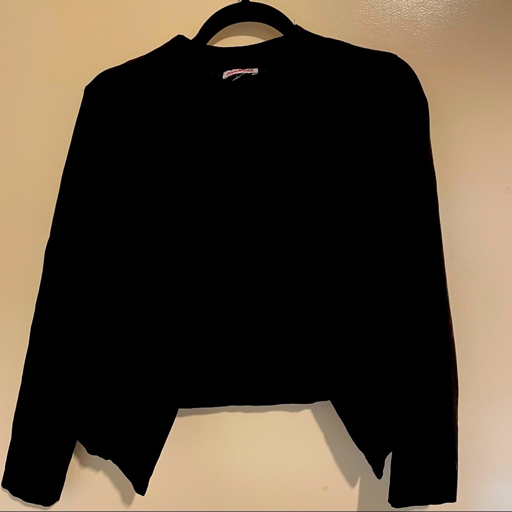 Mad rag blazer black